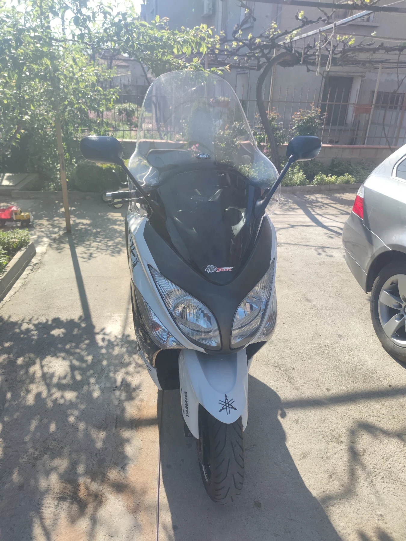 Yamaha T-max 500 - изображение 6