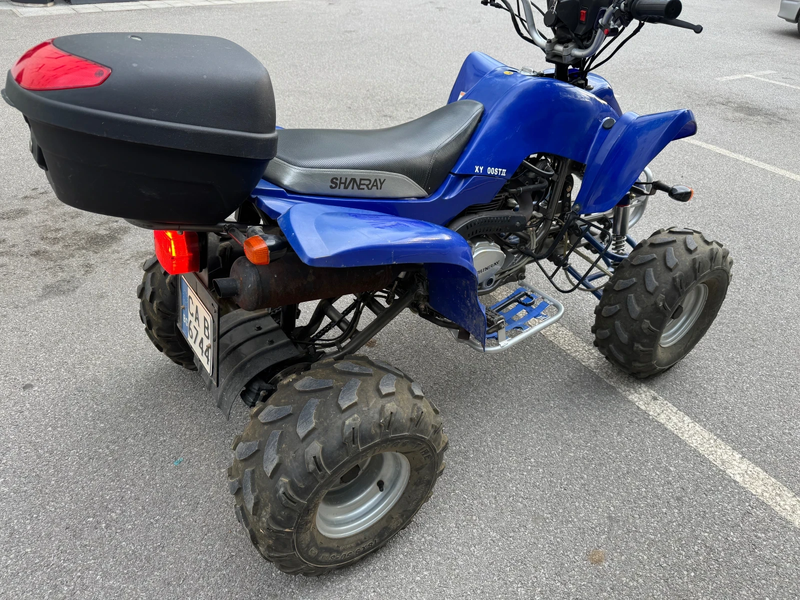 Shineray XY XY200 ST II С РЕГИСТРАЦИЯ - изображение 5