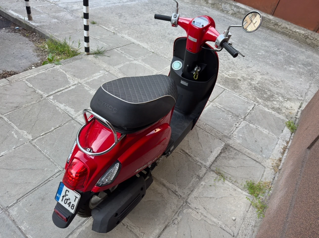 Kymco Sento NEW SENTO 300km - изображение 6