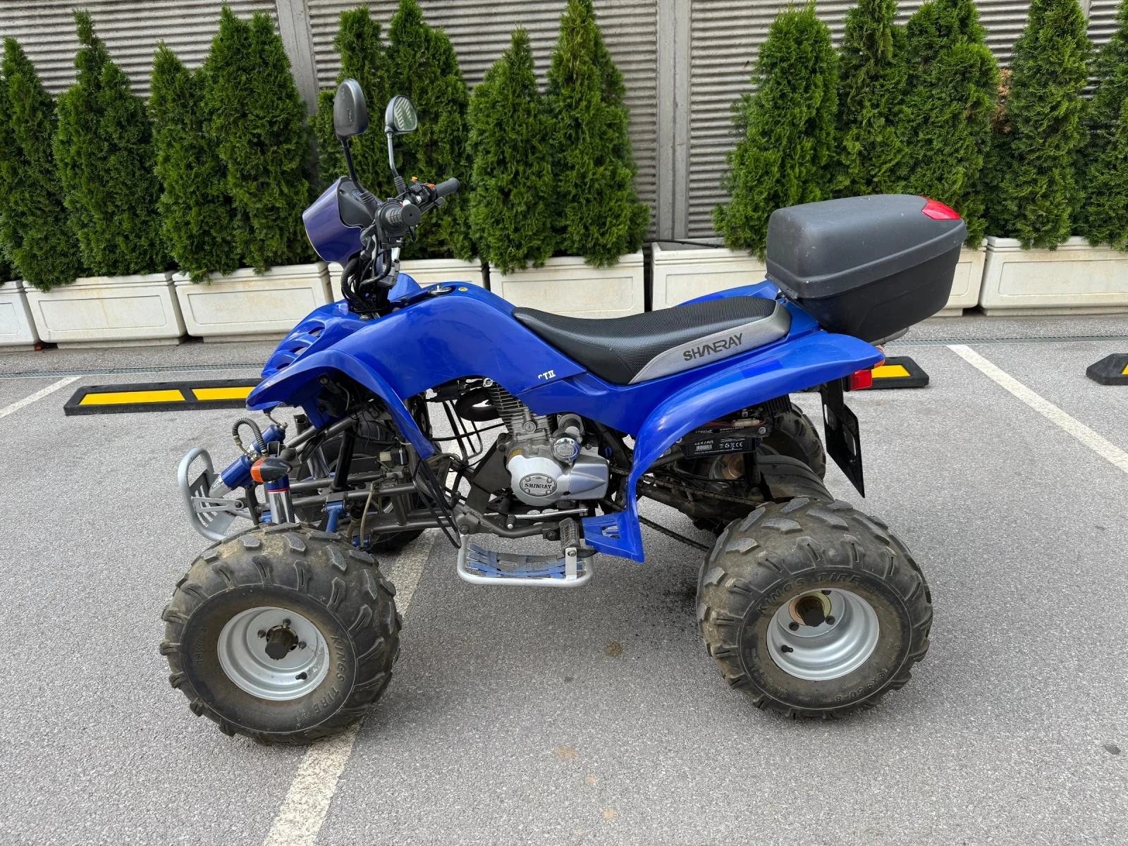 Shineray XY XY200 ST II С РЕГИСТРАЦИЯ - изображение 2
