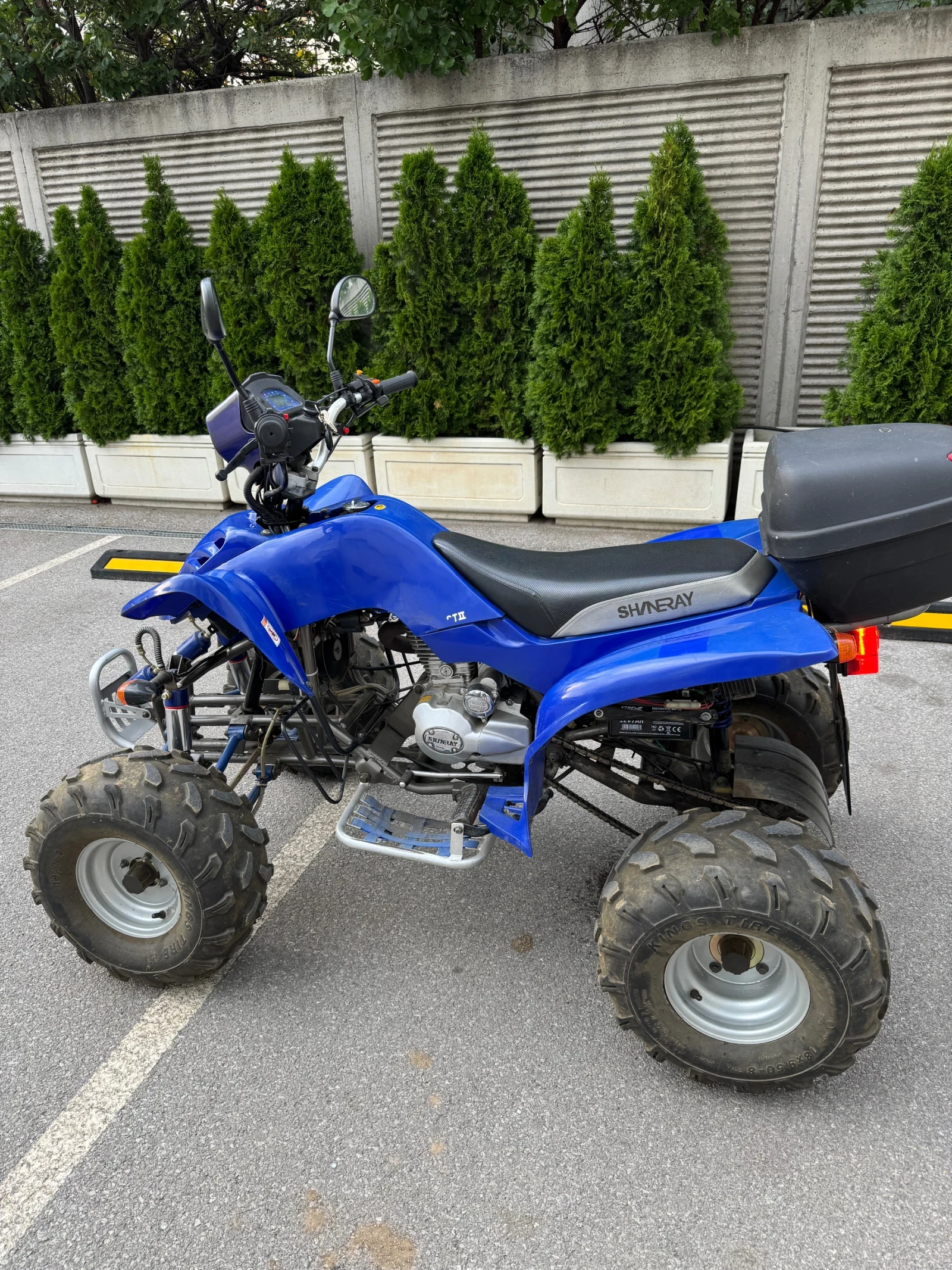 Shineray XY XY200 ST II С РЕГИСТРАЦИЯ - изображение 7