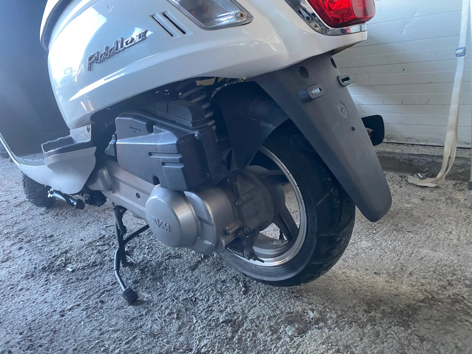 Sym Fiddle 125cc нов внос TOP - изображение 5