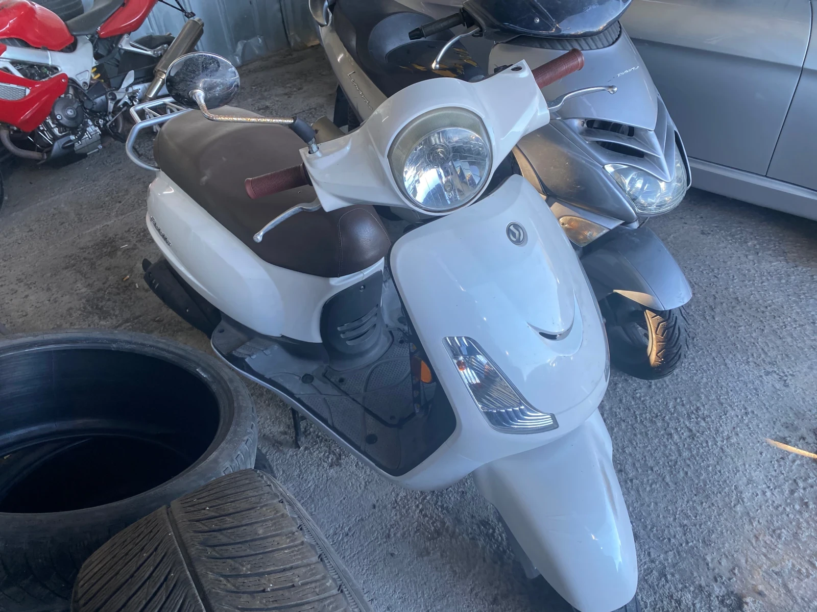 Sym Fiddle 125cc нов внос TOP - изображение 2