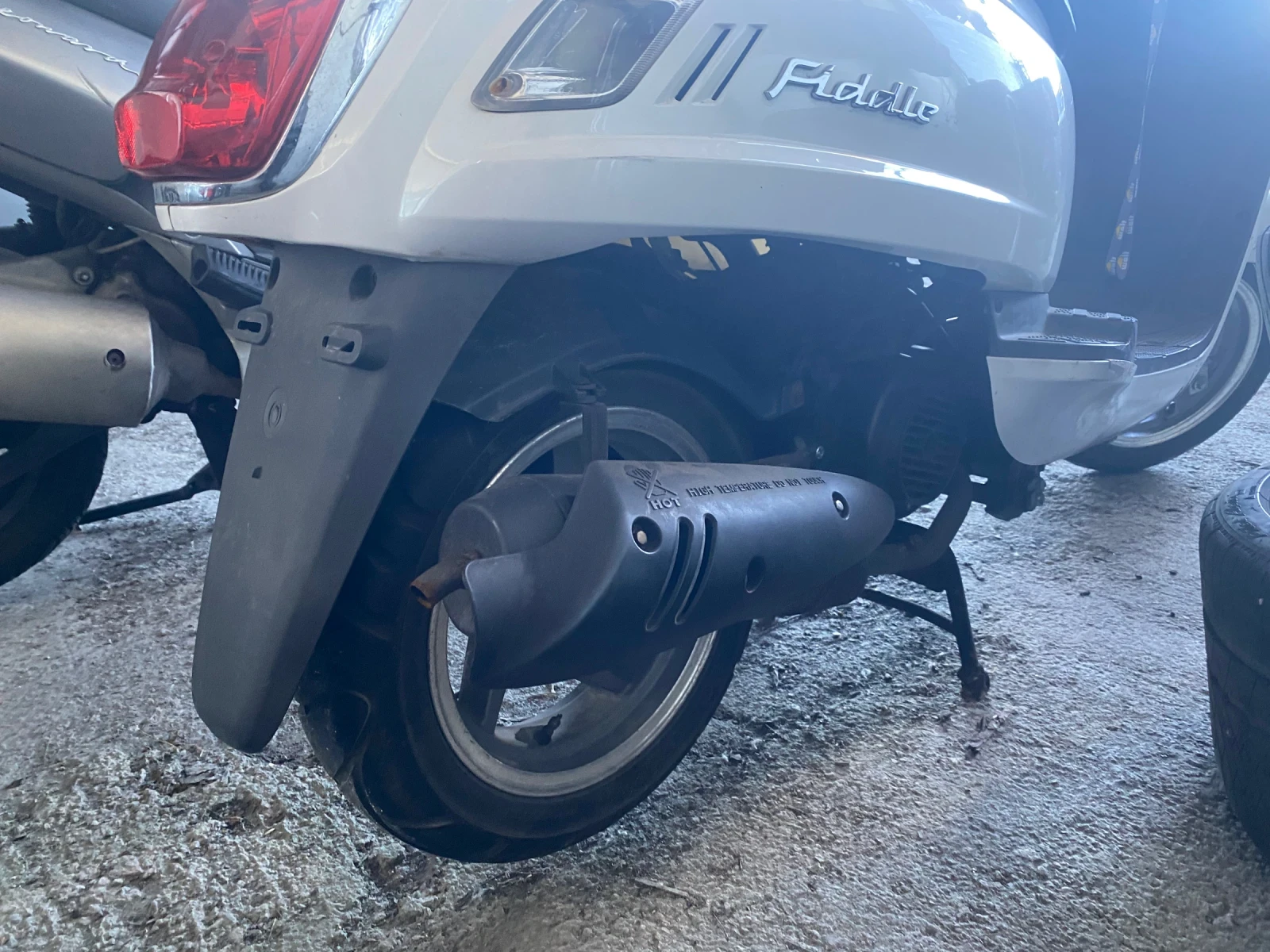 Sym Fiddle 125cc нов внос TOP - изображение 6