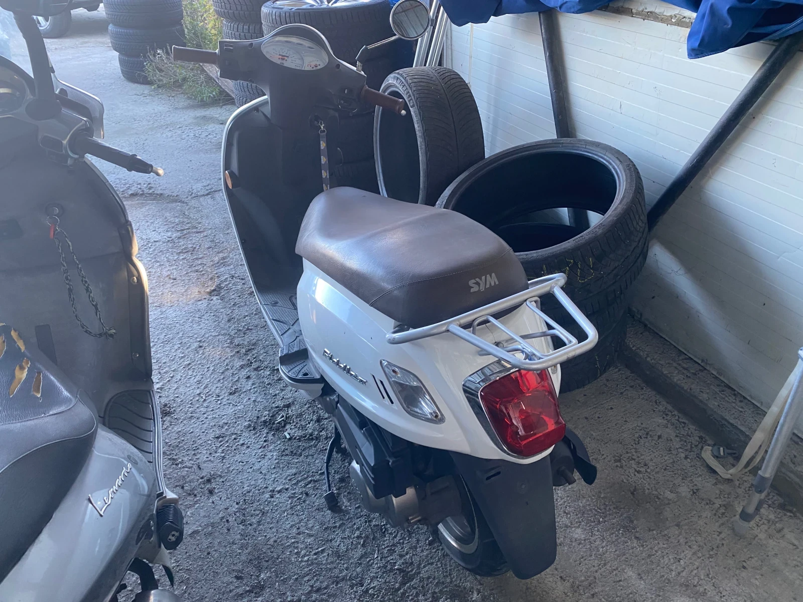 Sym Fiddle 125cc нов внос TOP - изображение 3