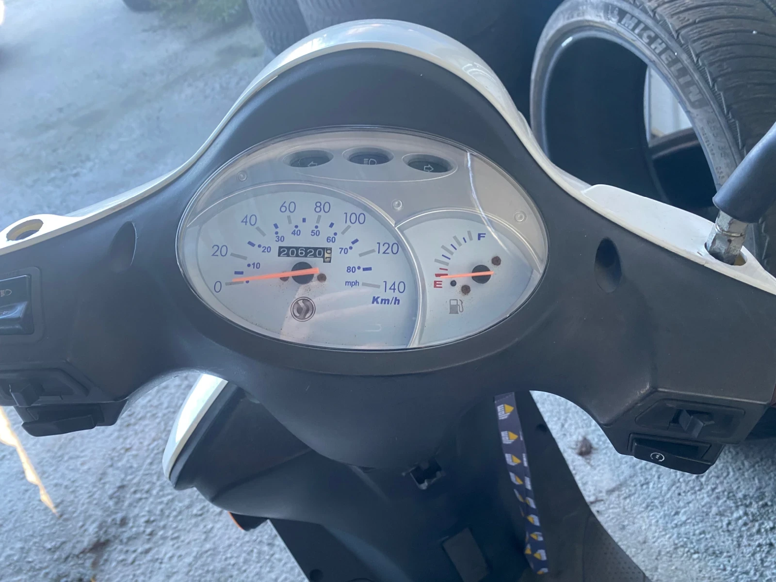 Sym Fiddle 125cc нов внос TOP - изображение 7