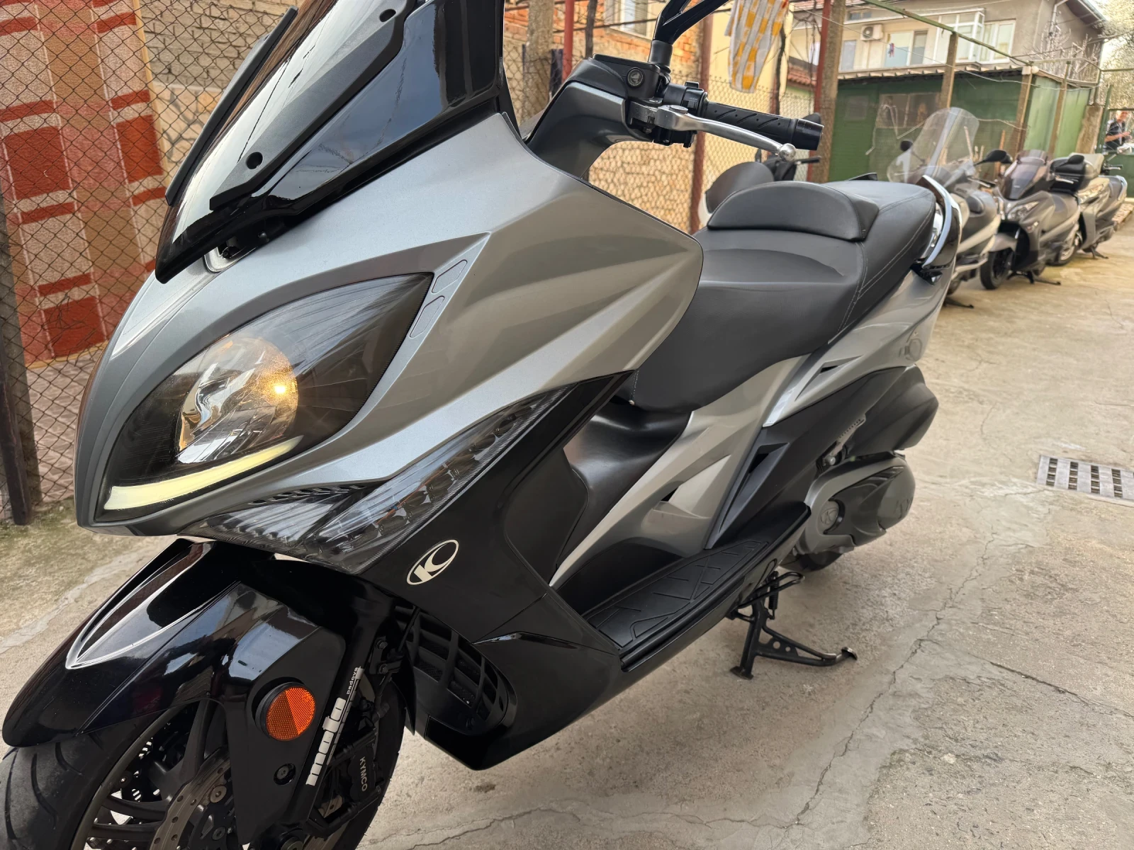 Kymco Xciting 400 i ABS  - изображение 4