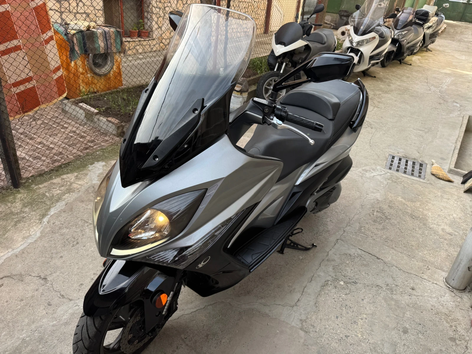 Kymco Xciting 400 i ABS  | Mobile.bg � ����������� 1