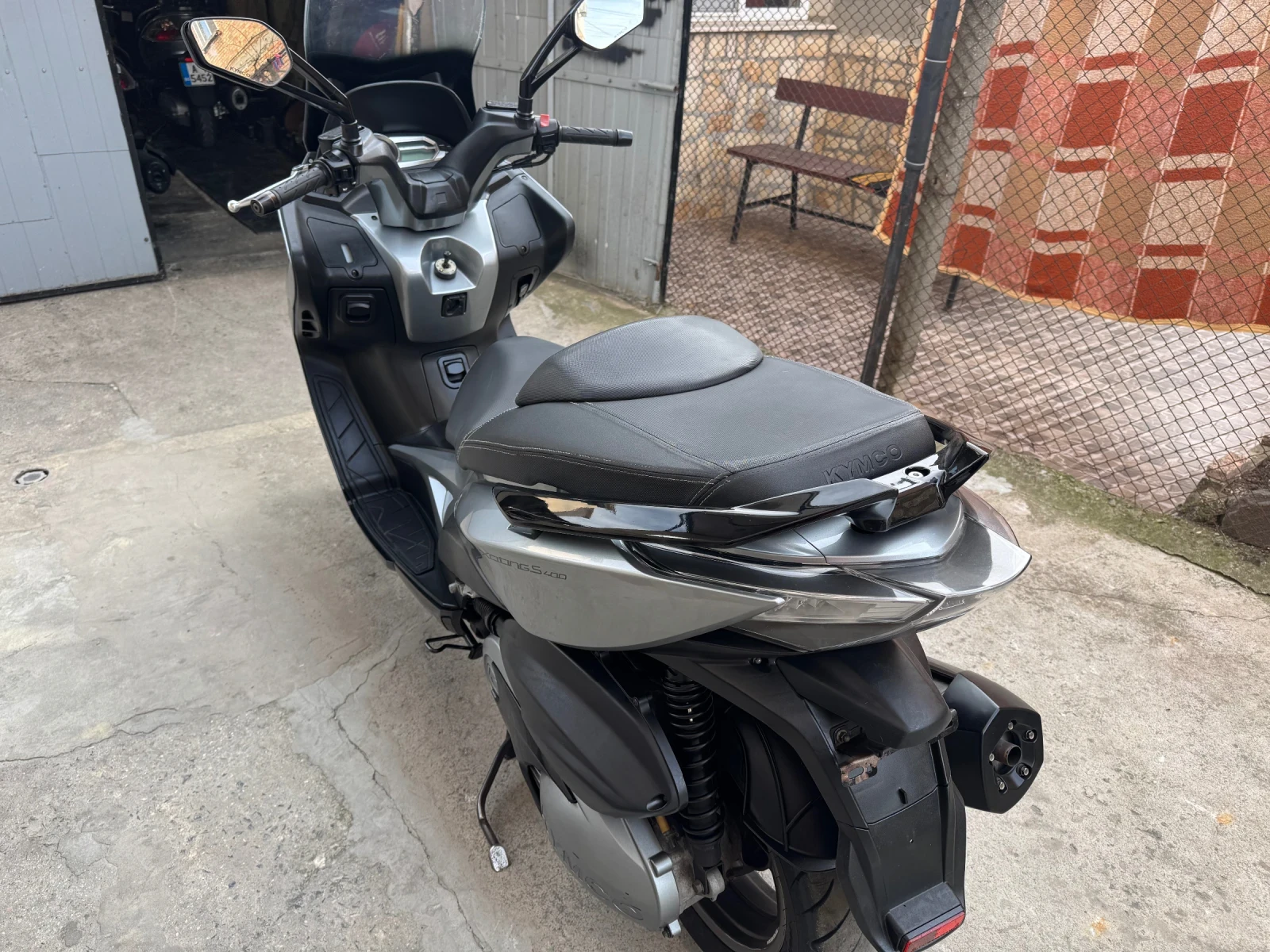 Kymco Xciting 400 i ABS  - изображение 10