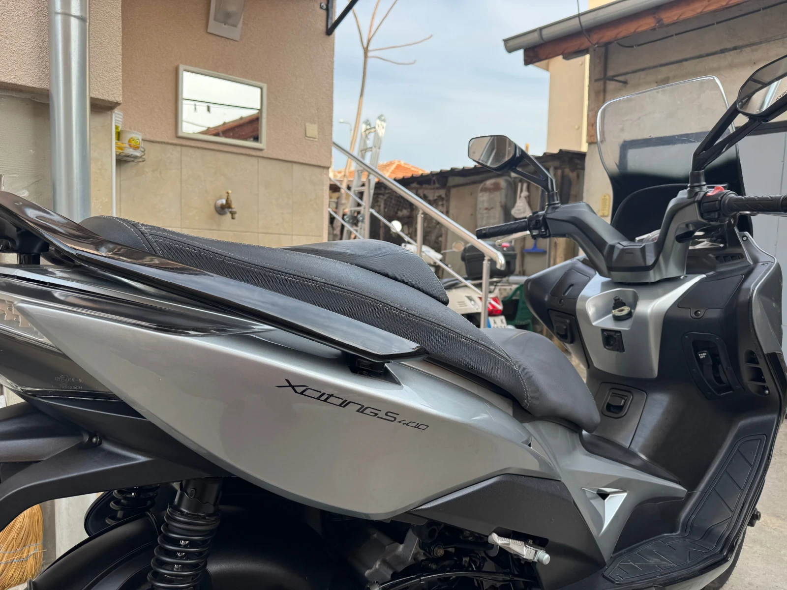 Kymco Xciting 400 i ABS  | Mobile.bg � ����������� 12