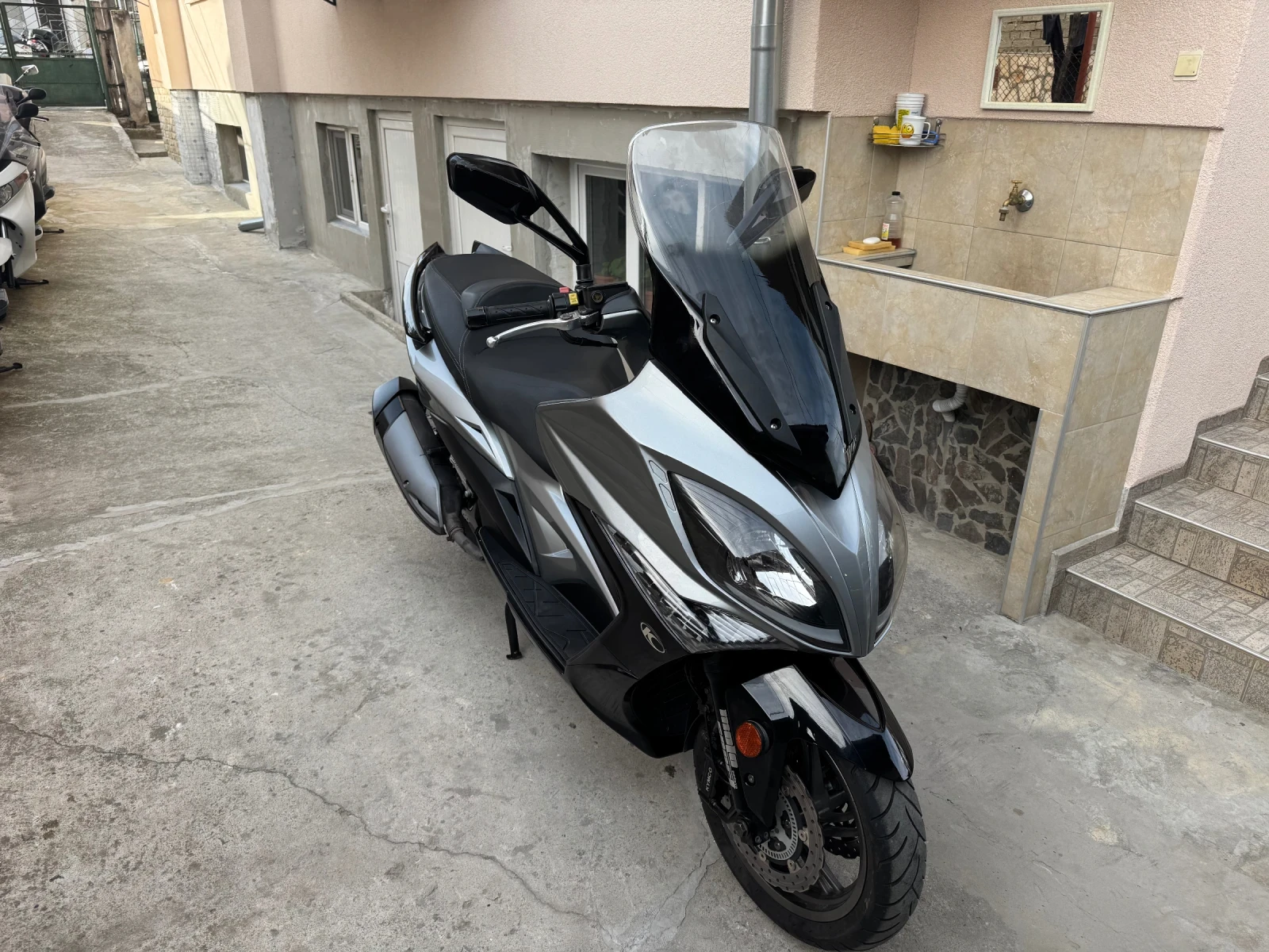 Kymco Xciting 400 i ABS  | Mobile.bg � ����������� 16