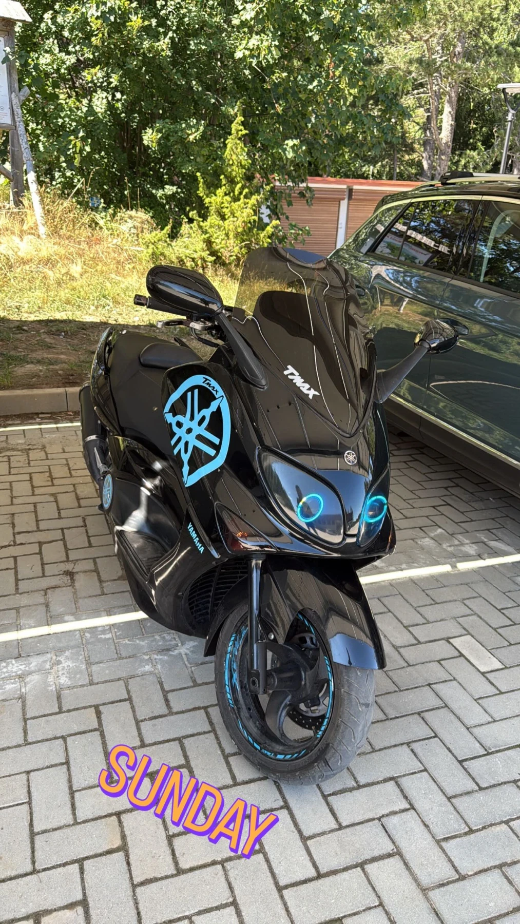 Yamaha T-max  - изображение 2