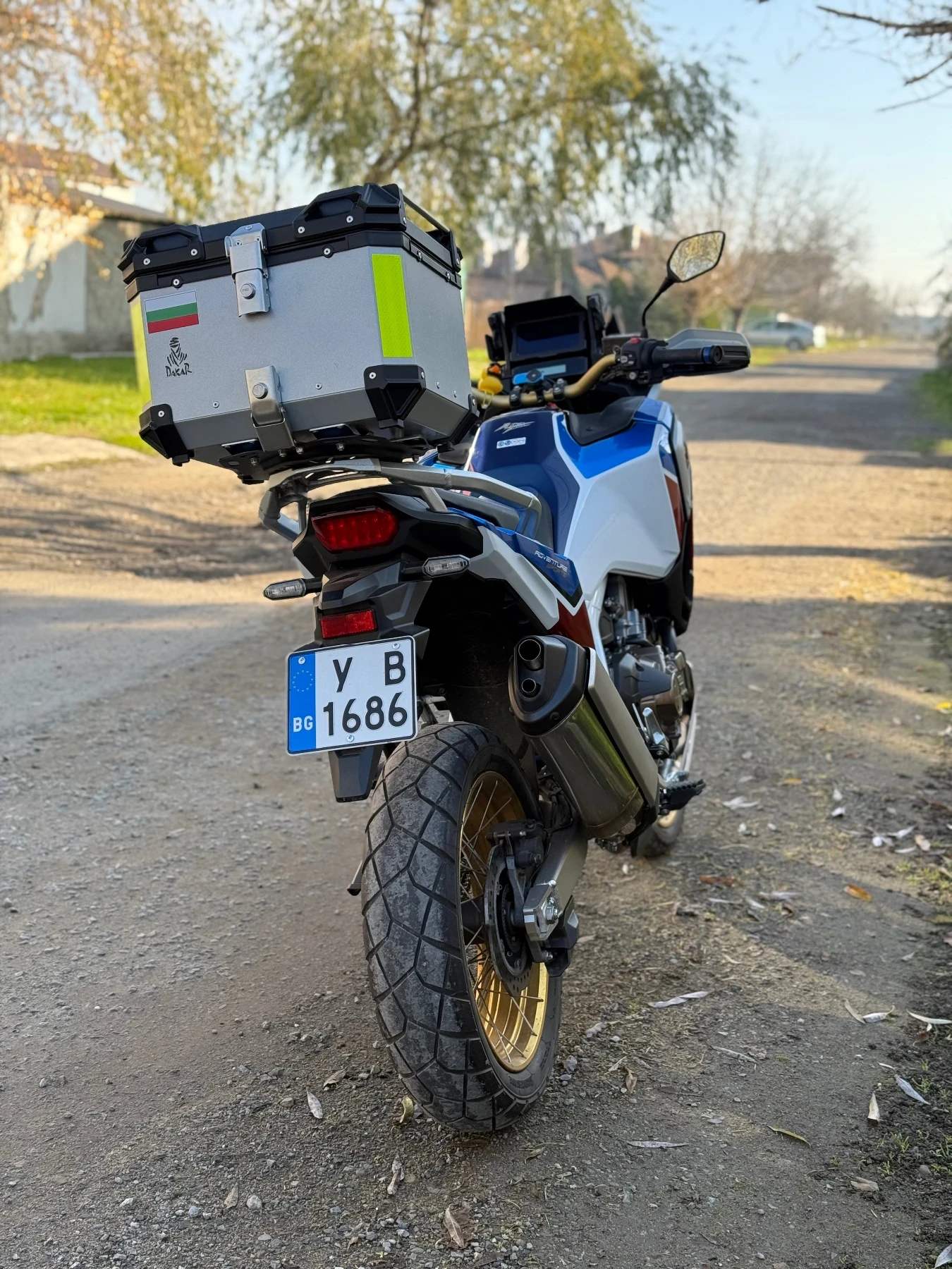 Honda Crf CRF1100 Africa Twin Adventure Sports DCT, снимка 5 - Мотоциклети и мототехника - 53744680