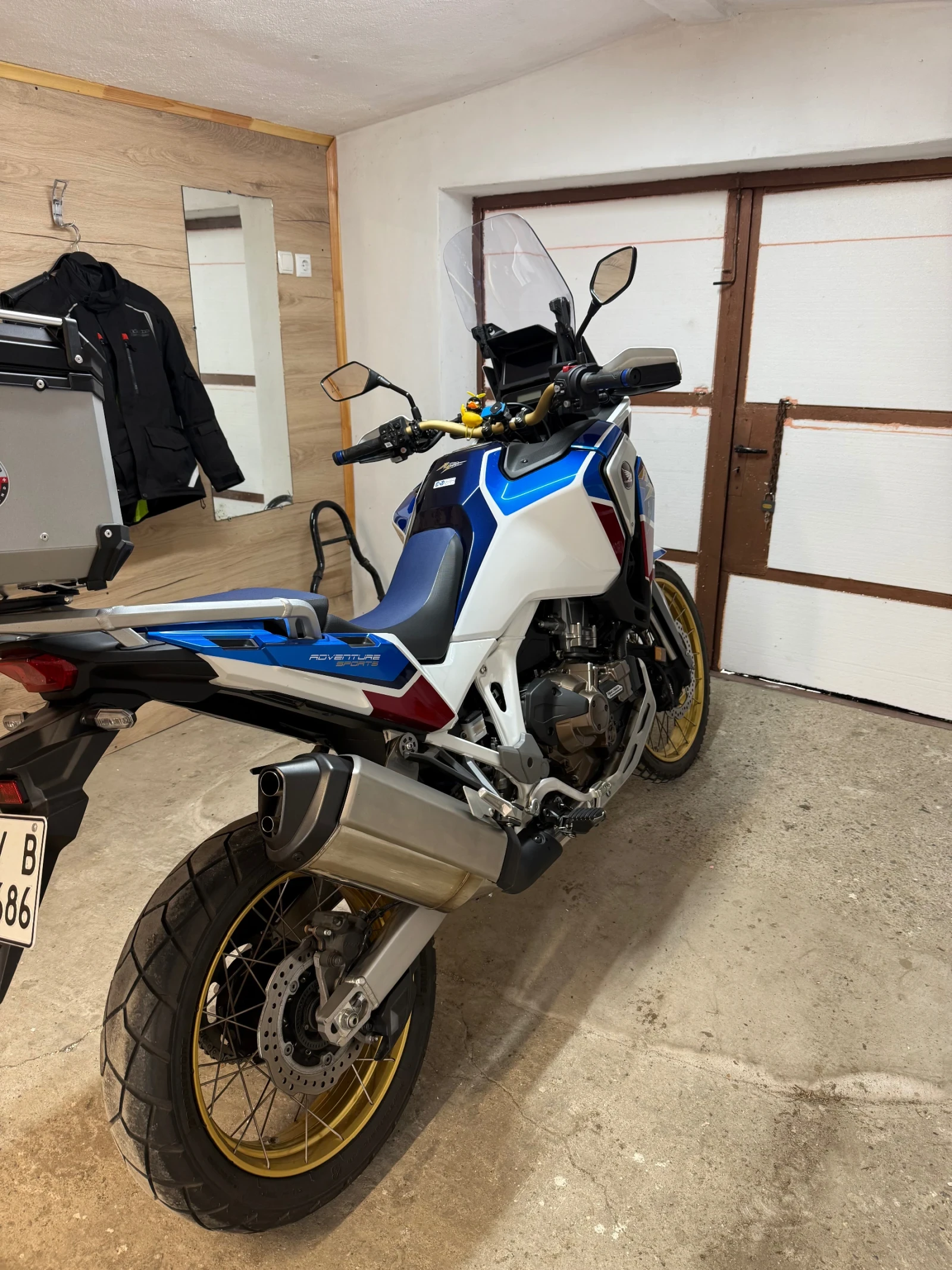 Honda Crf CRF1100 Africa Twin Adventure Sports DCT, снимка 13 - Мотоциклети и мототехника - 53744680