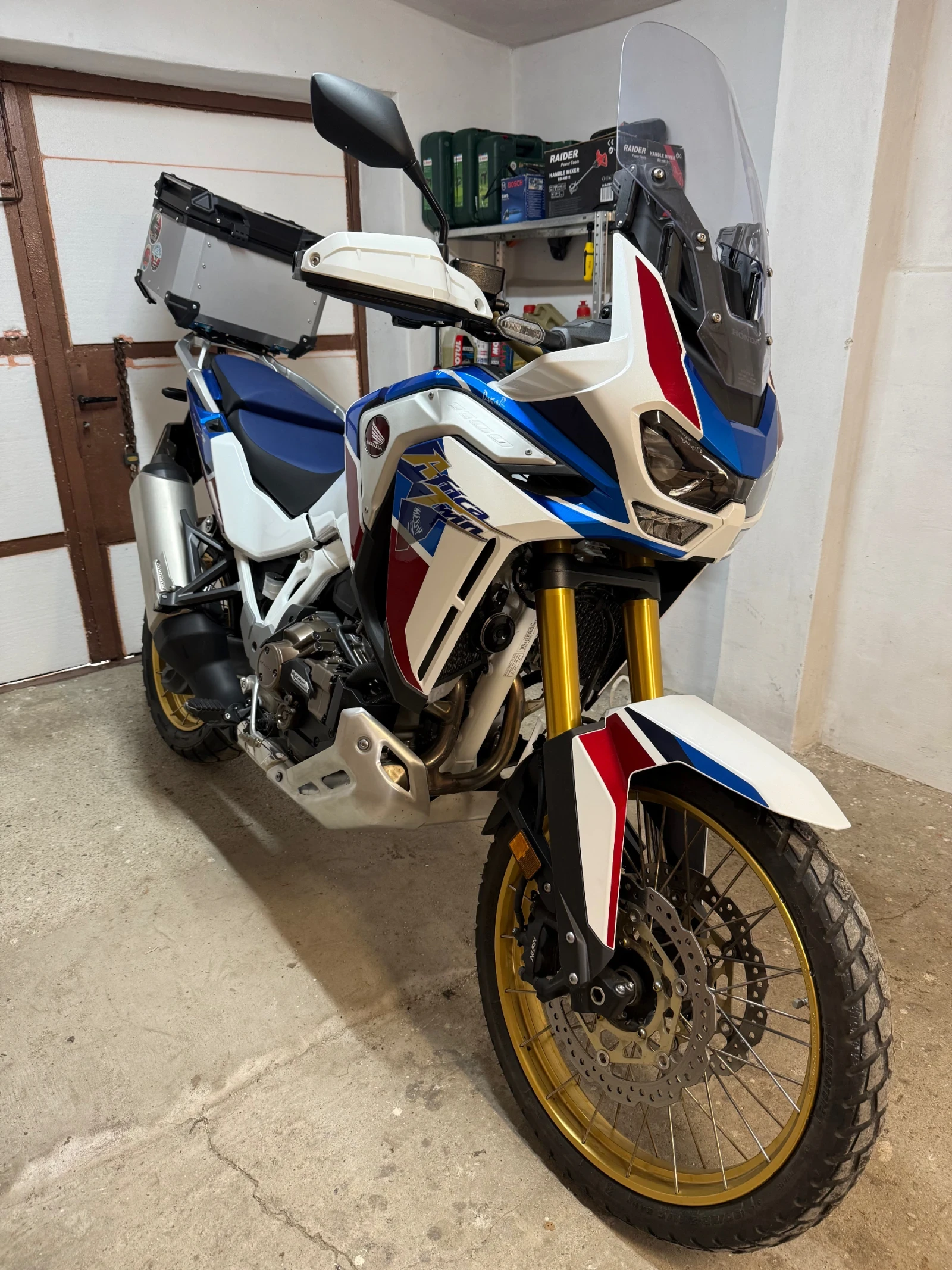 Honda Crf CRF1100 Africa Twin Adventure Sports DCT, снимка 11 - Мотоциклети и мототехника - 53744680