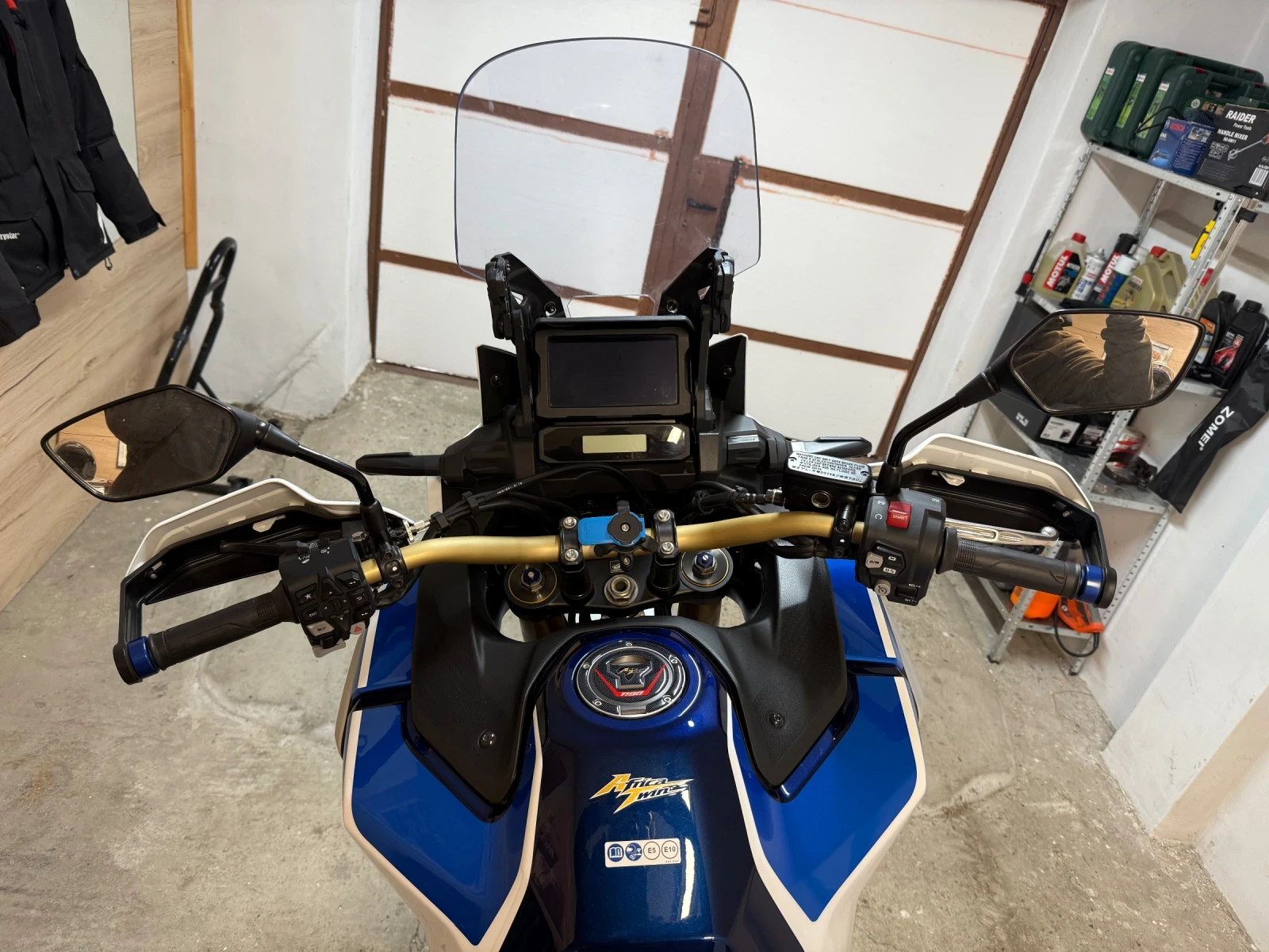 Honda Crf CRF1100 Africa Twin Adventure Sports DCT, снимка 10 - Мотоциклети и мототехника - 53744680