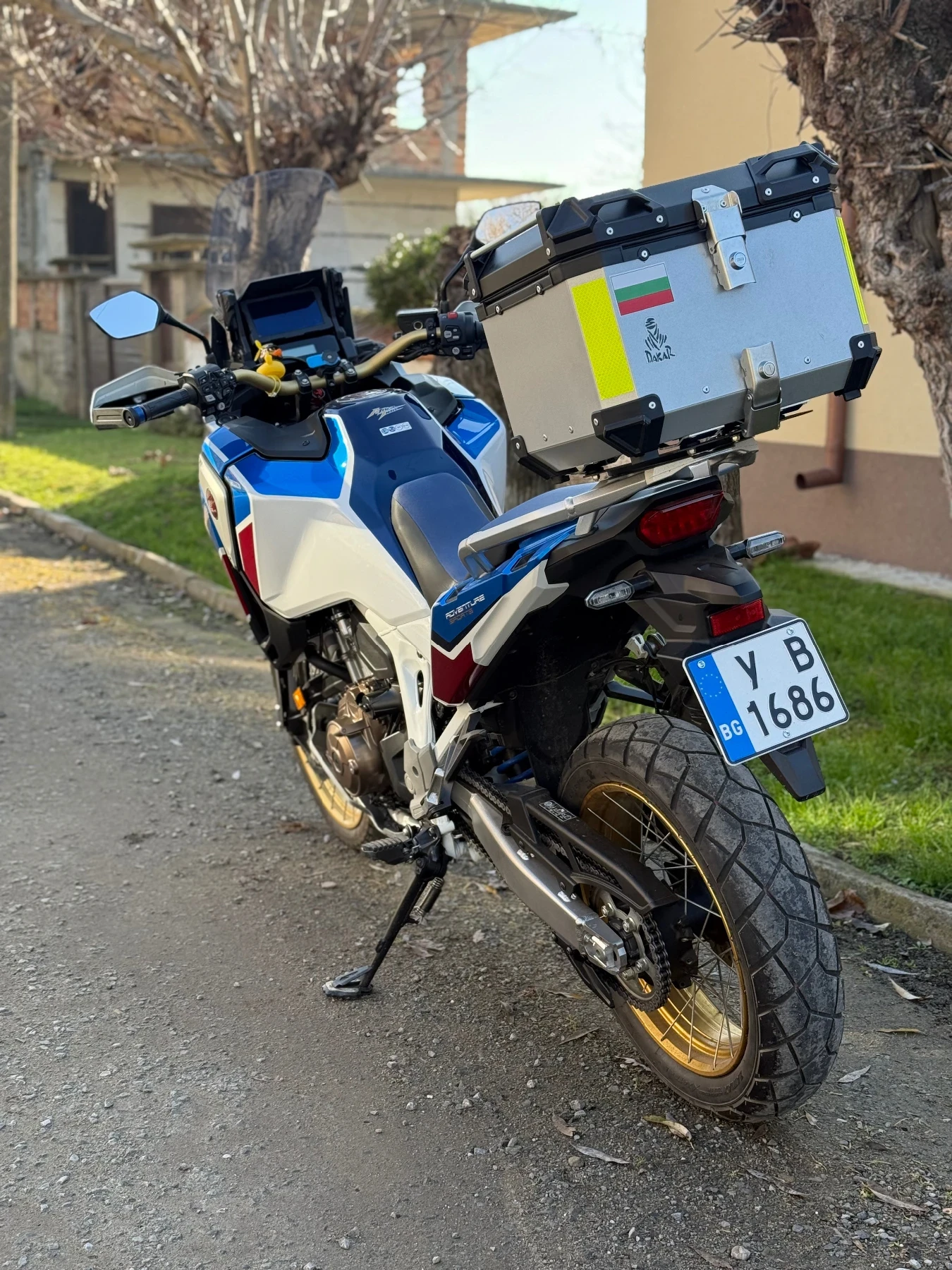 Honda Crf CRF1100 Africa Twin Adventure Sports DCT, снимка 6 - Мотоциклети и мототехника - 53744680