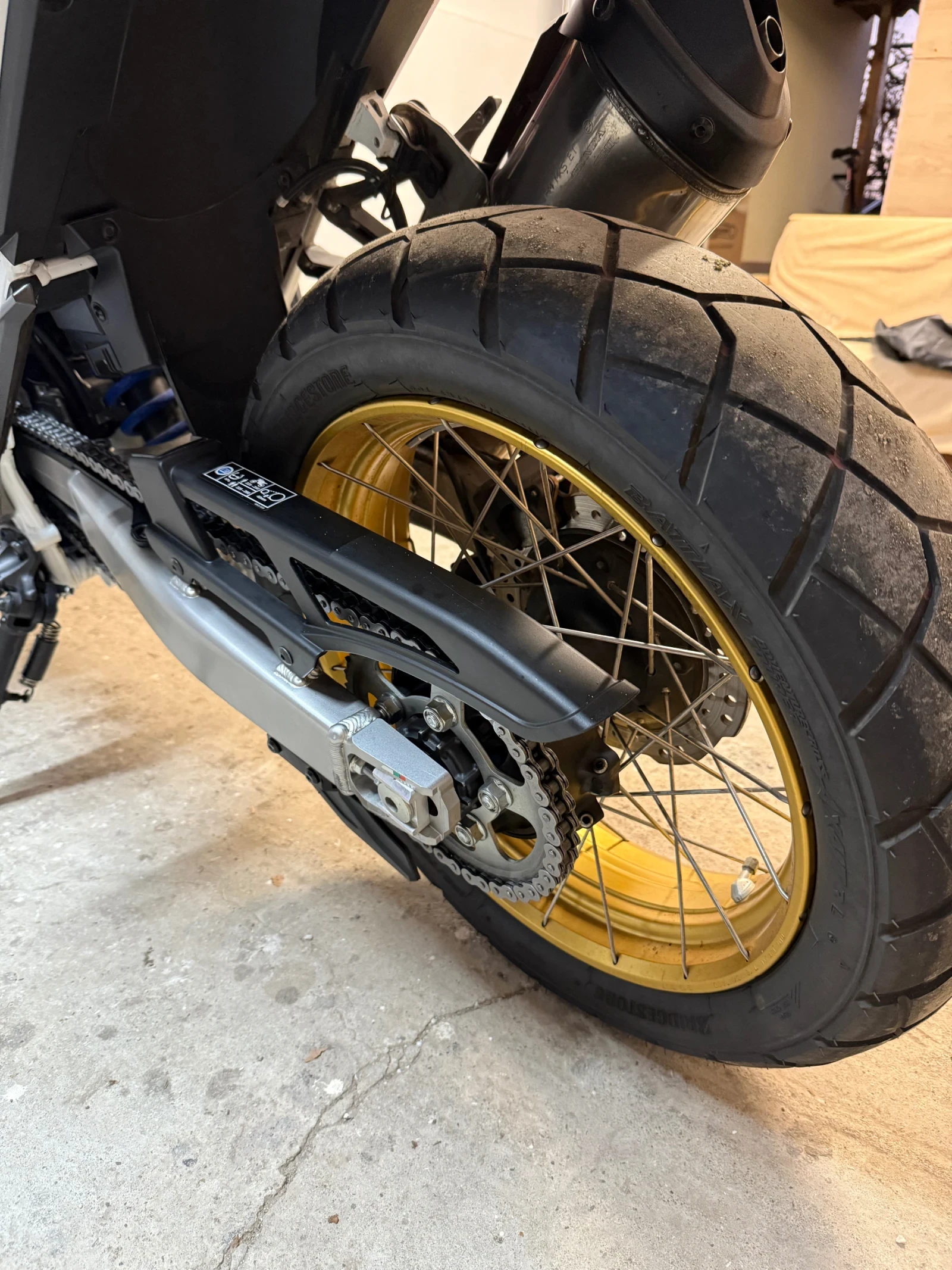 Honda Crf CRF1100 Africa Twin Adventure Sports DCT, снимка 16 - Мотоциклети и мототехника - 53744680