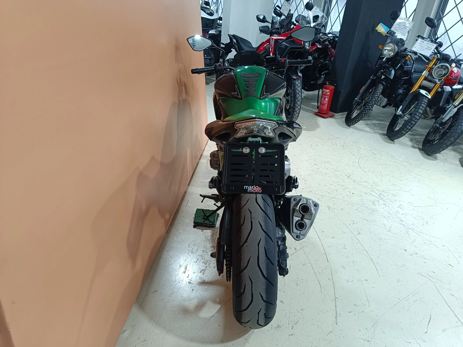 Kawasaki Z 800 ABS , снимка 4 - Мотоциклети и мототехника - 53914551