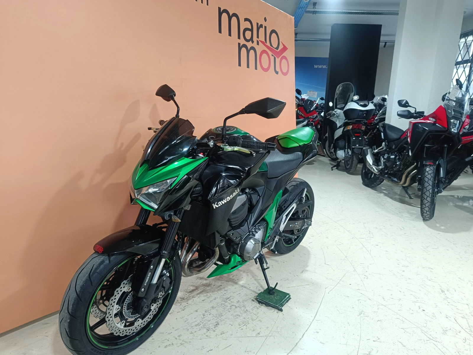 Kawasaki Z 800 ABS , снимка 12 - Мотоциклети и мототехника - 53914551