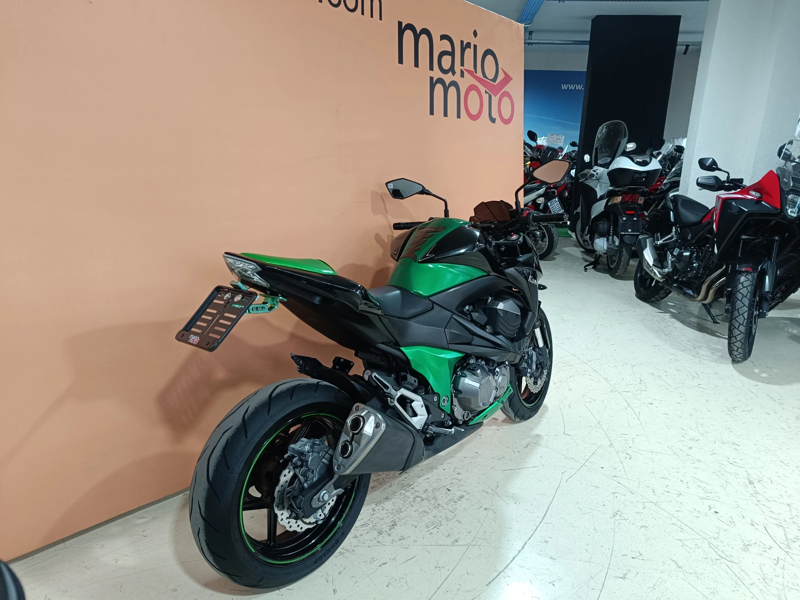 Kawasaki Z 800 ABS , снимка 3 - Мотоциклети и мототехника - 53914551