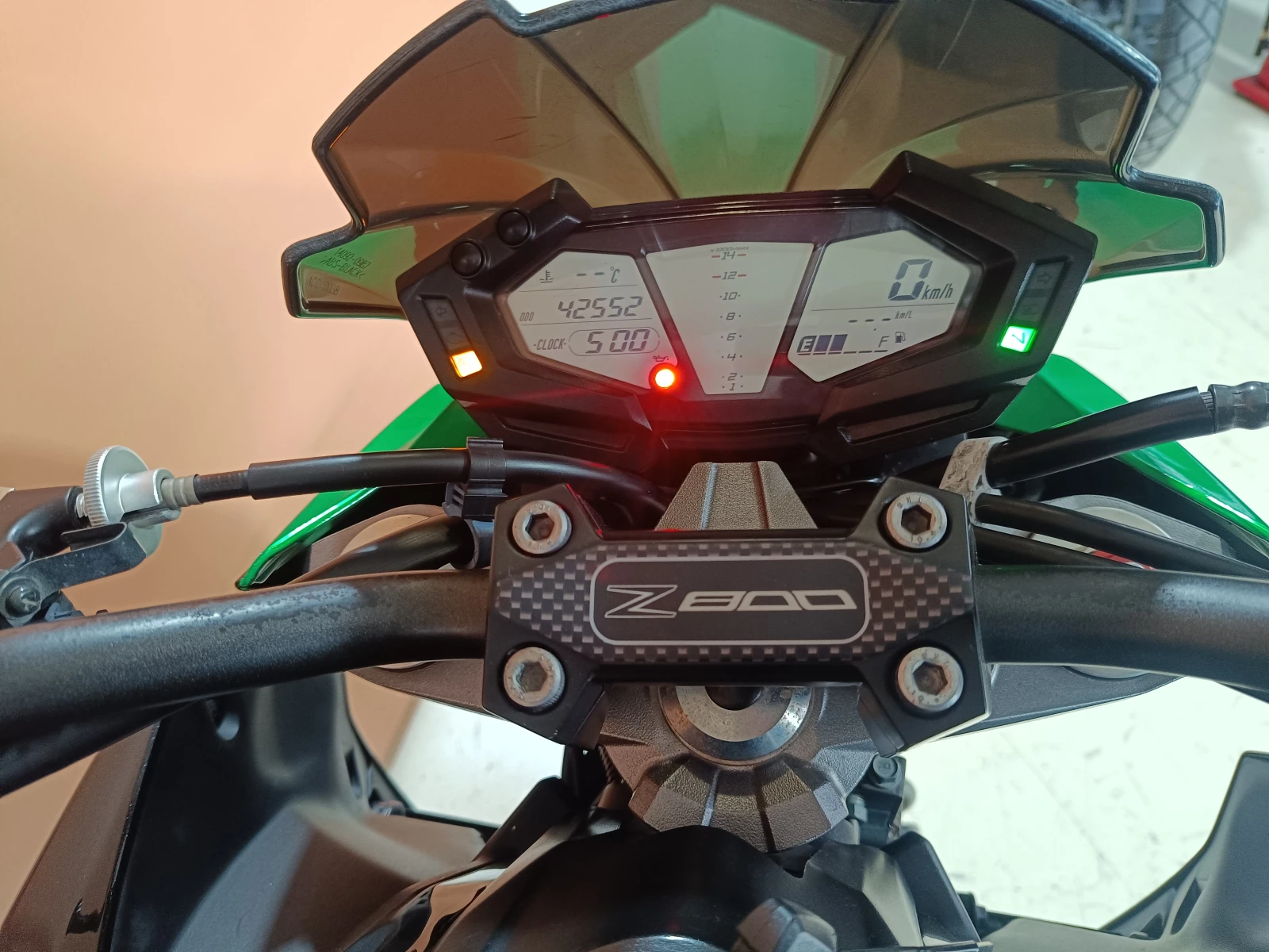 Kawasaki Z 800 ABS , снимка 6 - Мотоциклети и мототехника - 53914551