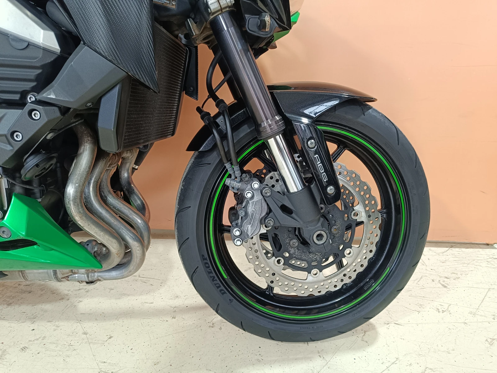 Kawasaki Z 800 ABS , снимка 8 - Мотоциклети и мототехника - 53914551