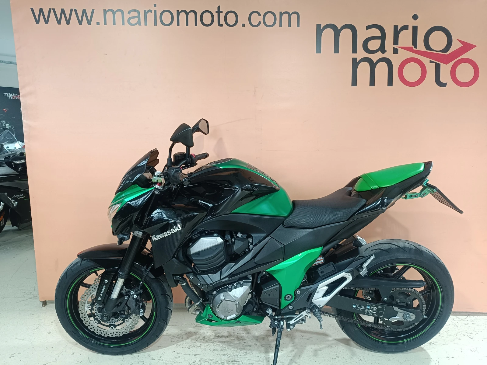 Kawasaki Z 800 ABS , снимка 10 - Мотоциклети и мототехника - 53914551