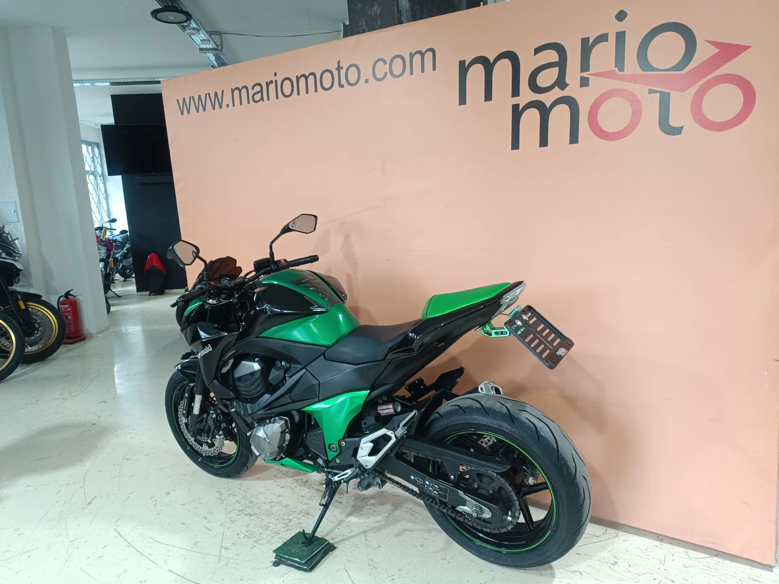 Kawasaki Z 800 ABS , снимка 11 - Мотоциклети и мототехника - 53914551