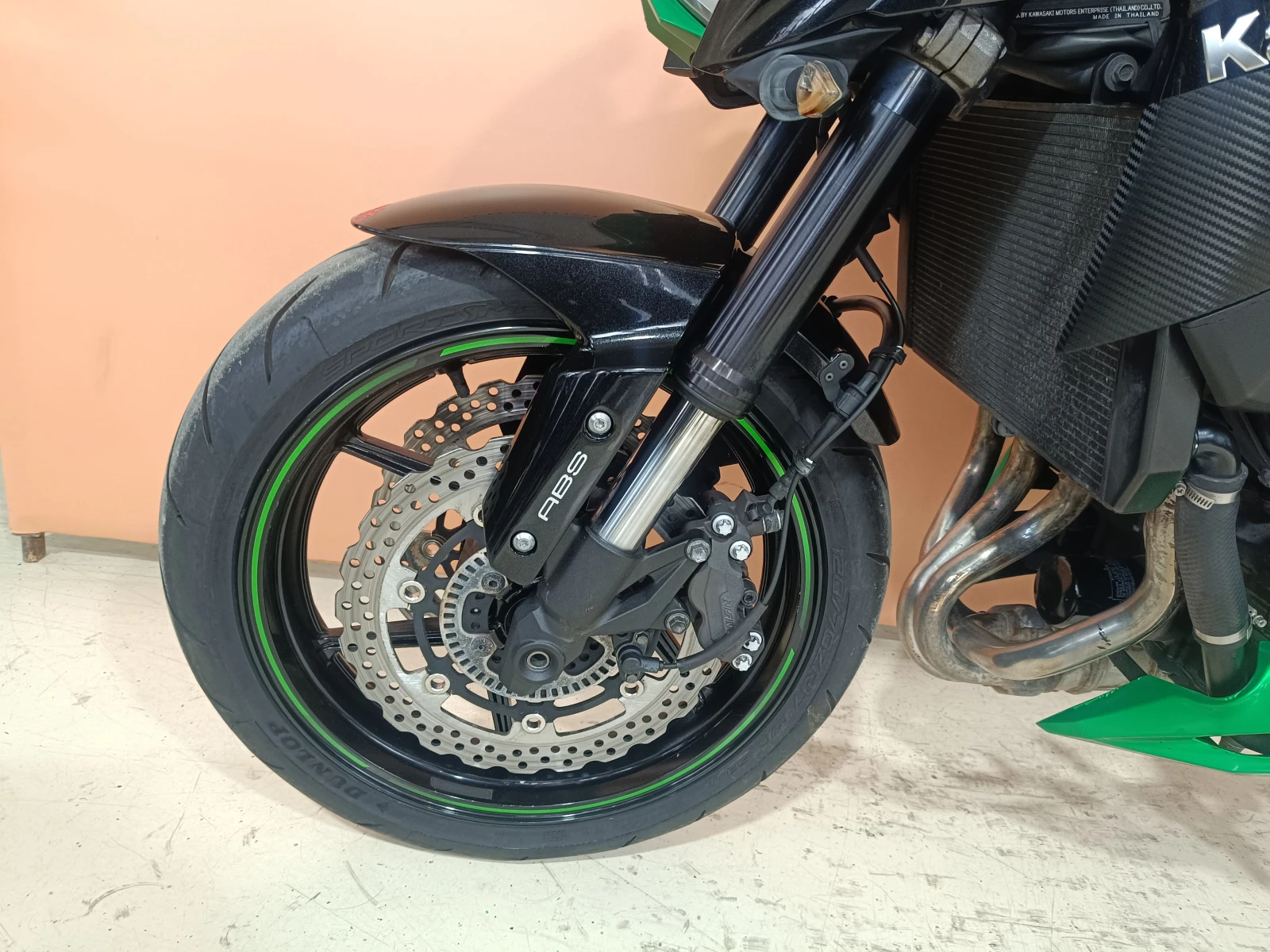 Kawasaki Z 800 ABS , снимка 15 - Мотоциклети и мототехника - 53914551