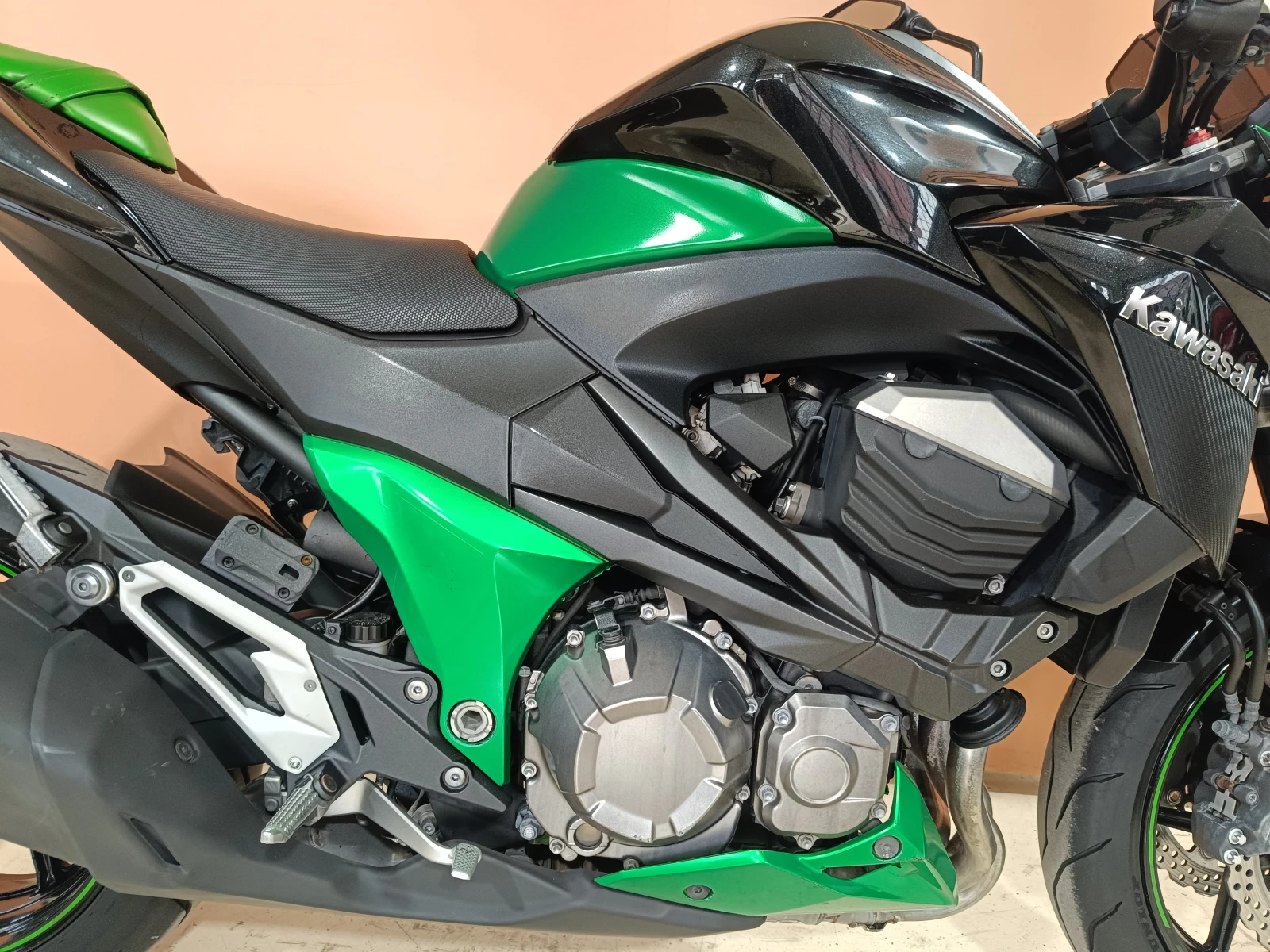 Kawasaki Z 800 ABS , снимка 7 - Мотоциклети и мототехника - 53914551