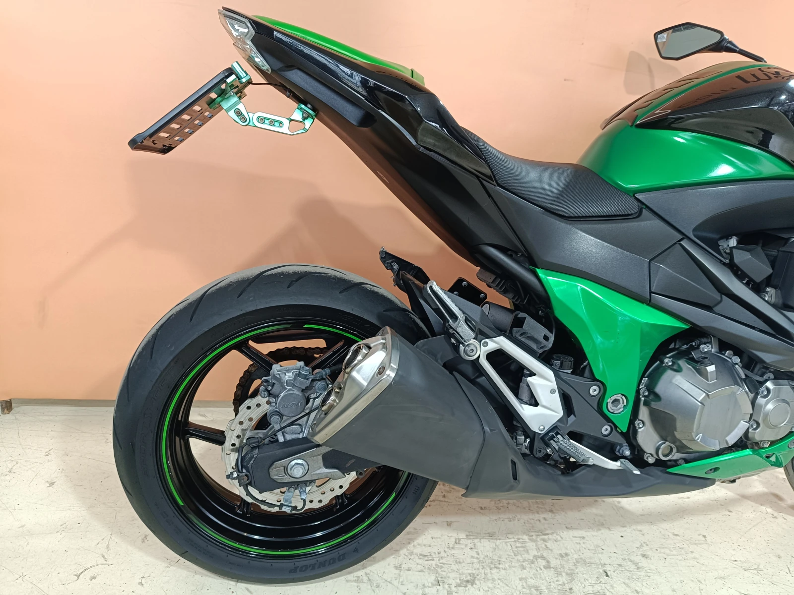 Kawasaki Z 800 ABS , снимка 9 - Мотоциклети и мототехника - 53914551