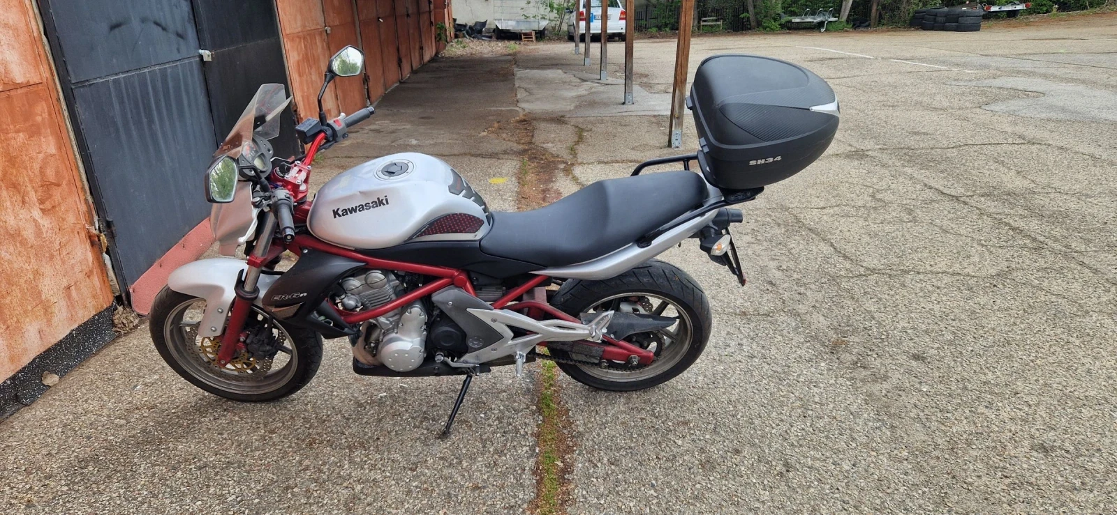 Kawasaki ER ER6N, снимка 2 - Мотоциклети и мототехника - 54393505