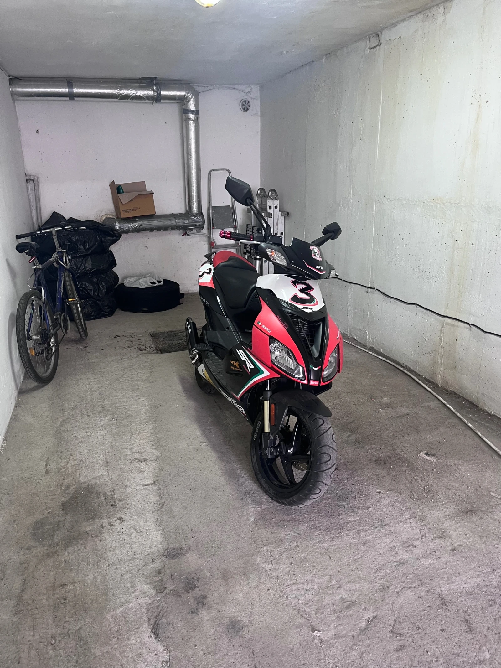 Aprilia Sr 50