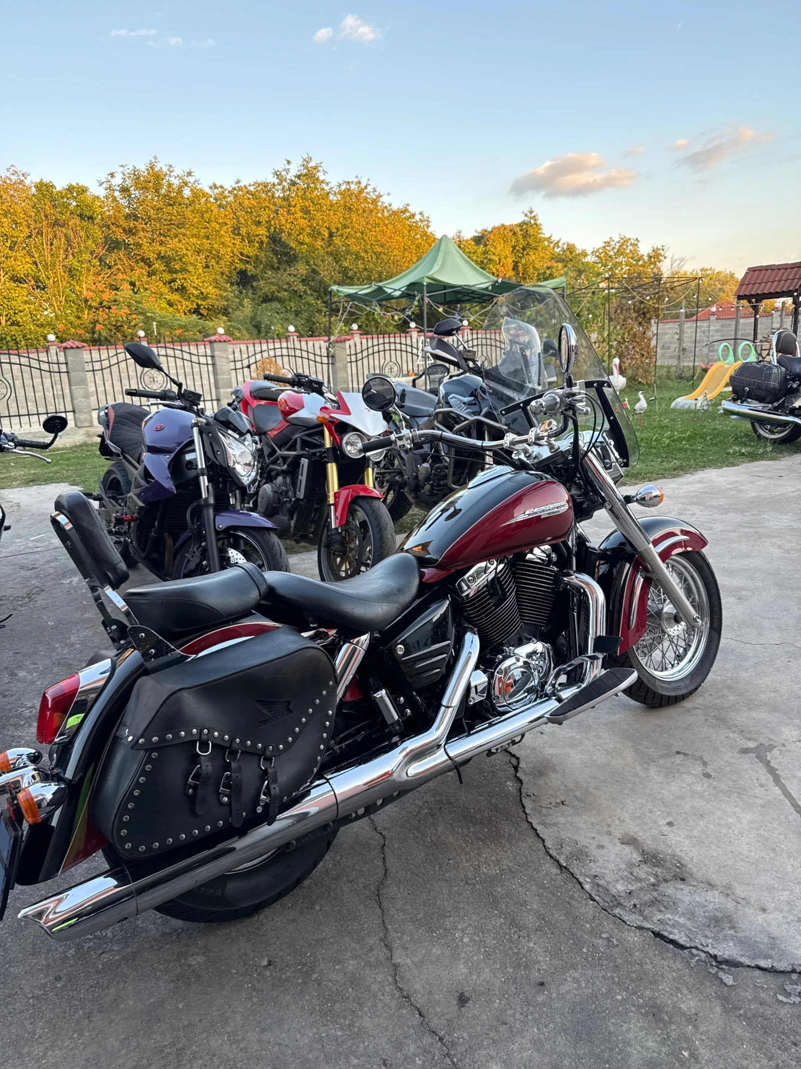 Honda Shadow C3 Aero A2, снимка 8 - Мотоциклети и мототехника - 56358738