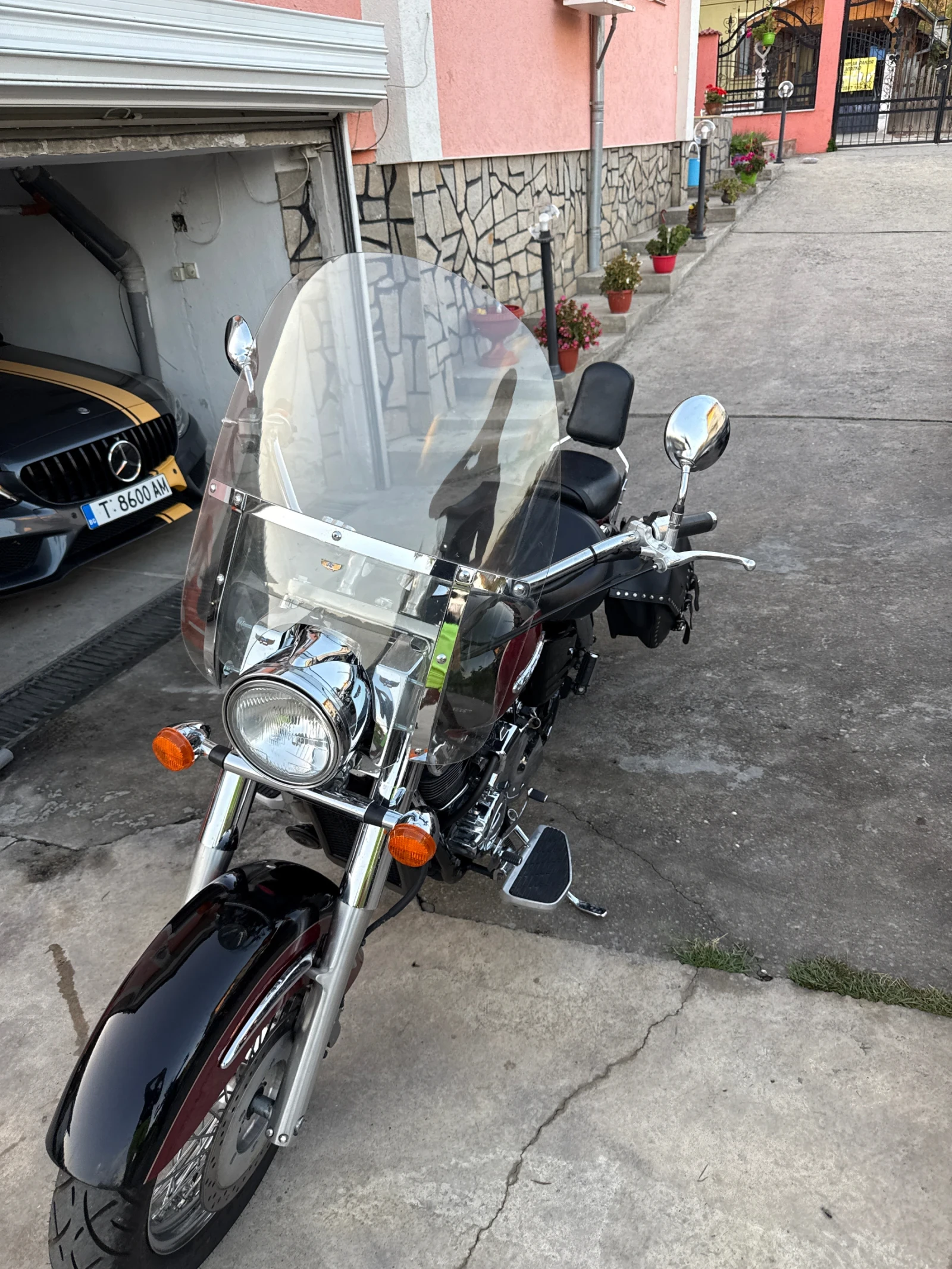 Honda Shadow C3 Aero A2, снимка 13 - Мотоциклети и мототехника - 56358738