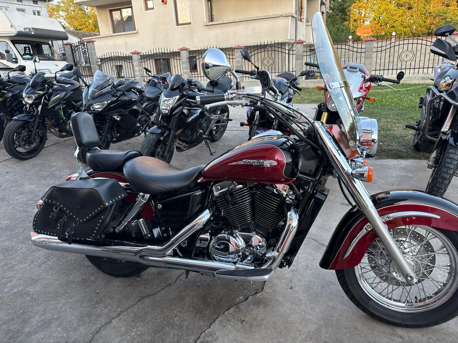 Honda Shadow C3 Aero A2, снимка 4 - Мотоциклети и мототехника - 56358738