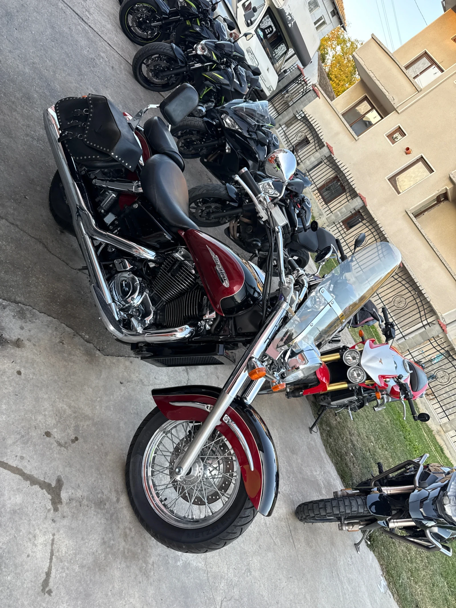Honda Shadow C3 Aero A2, снимка 3 - Мотоциклети и мототехника - 56358738