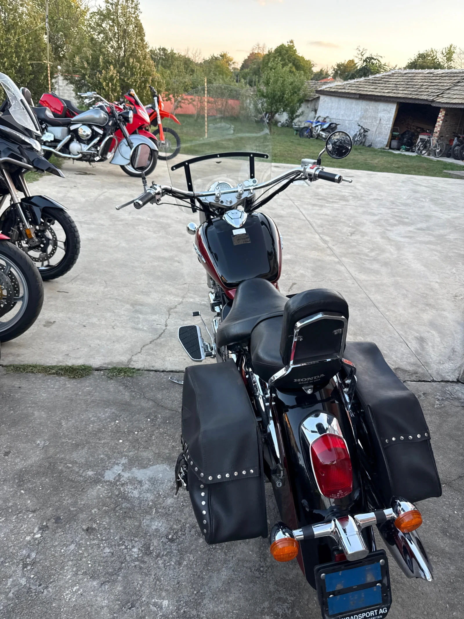 Honda Shadow C3 Aero A2, снимка 9 - Мотоциклети и мототехника - 56358738