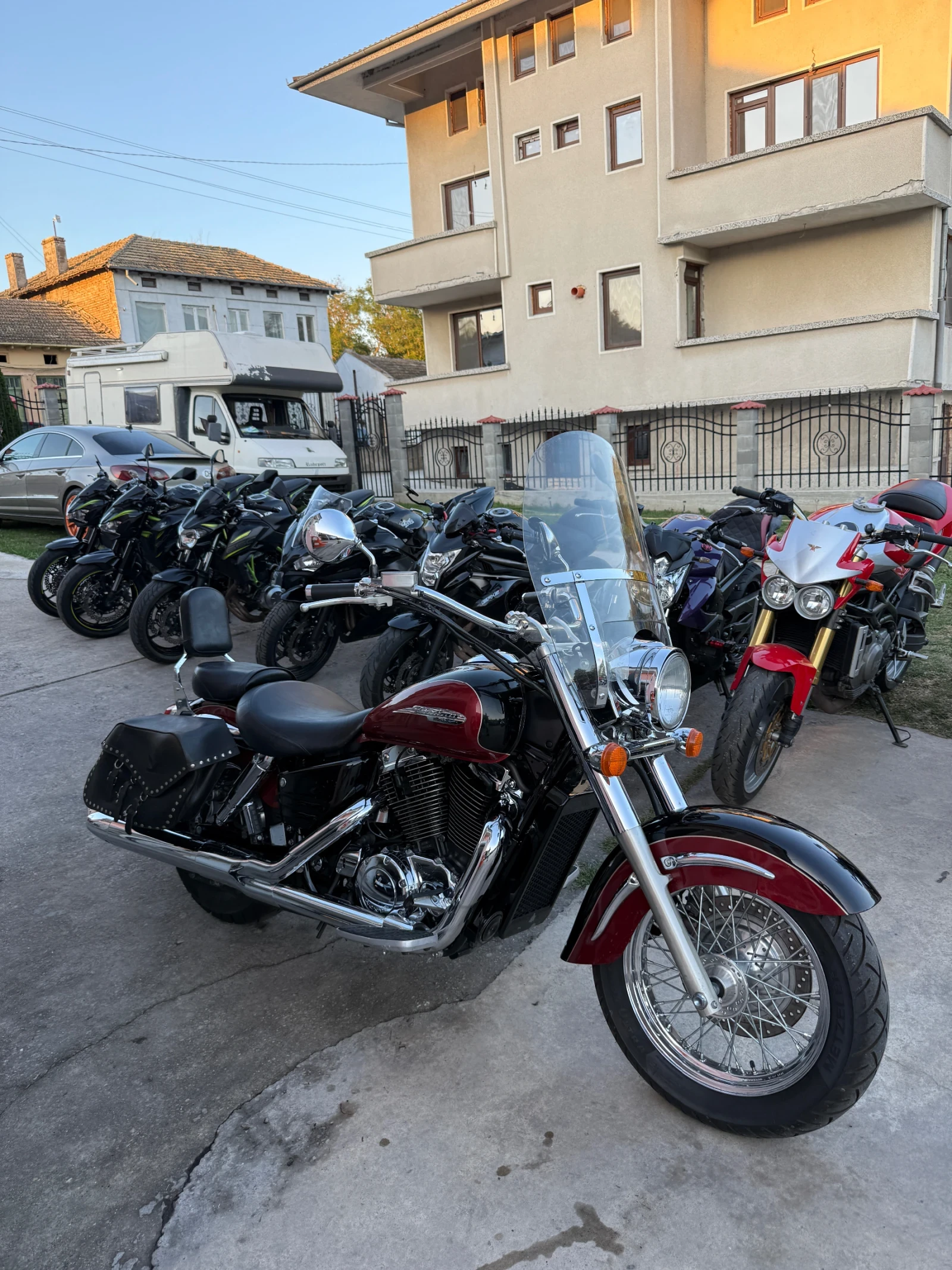 Honda Shadow C3 Aero A2, снимка 2 - Мотоциклети и мототехника - 56358738