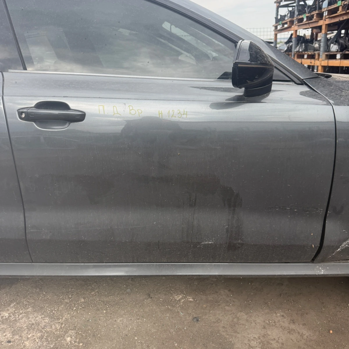 Предна дясна врата за Audi A7 4G8 ном1234 1555-1234-1555