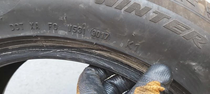 Гуми Зимни 205/60R16, снимка 10 - Гуми и джанти - 29864446