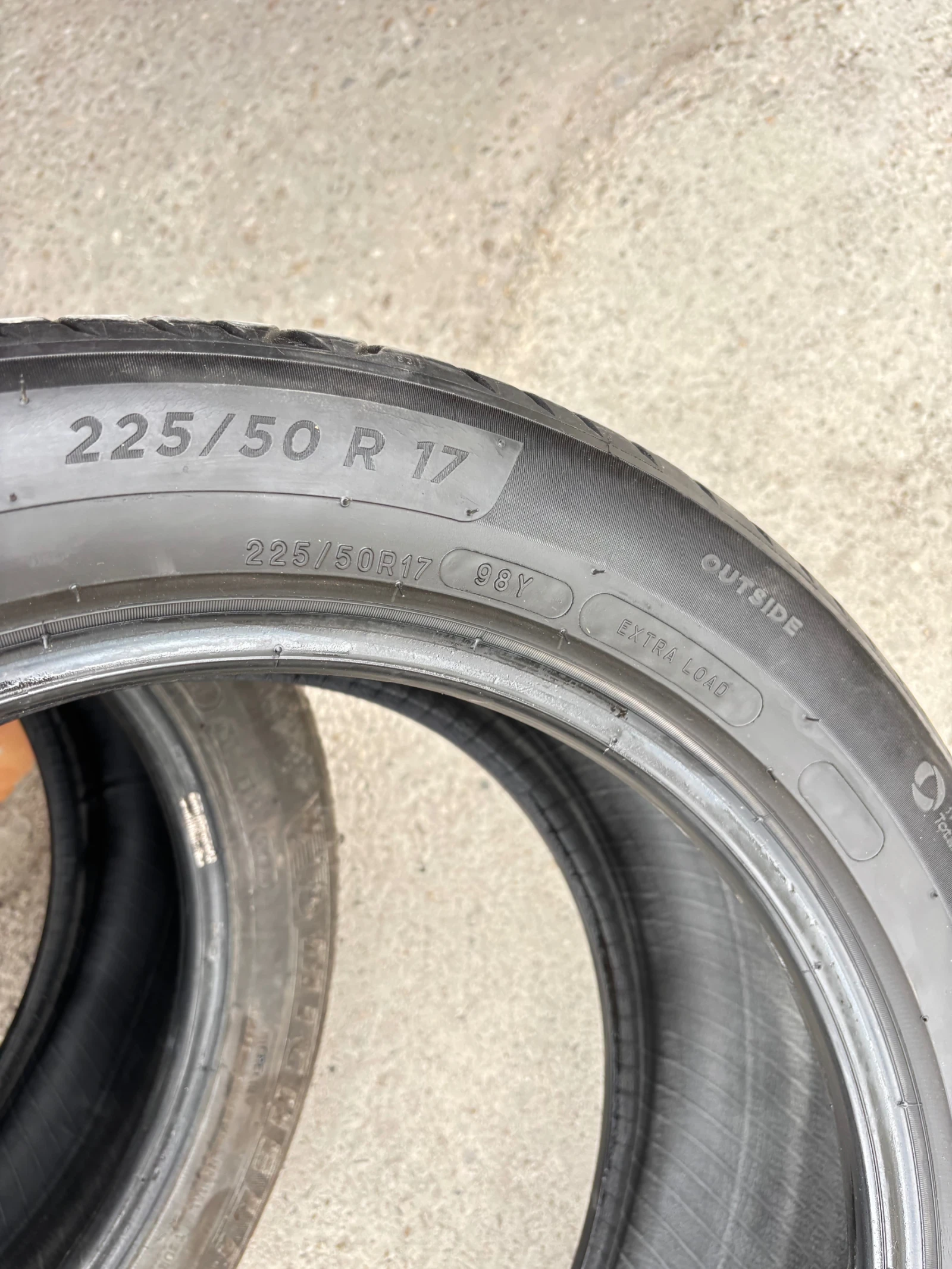 Гуми Летни 225/50R17, снимка 7 - Гуми и джанти - 54226296