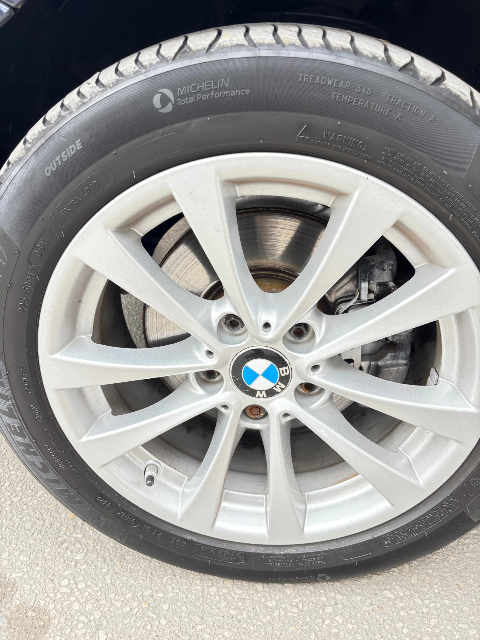 Гуми Летни 225/50R17, снимка 4 - Гуми и джанти - 54226296