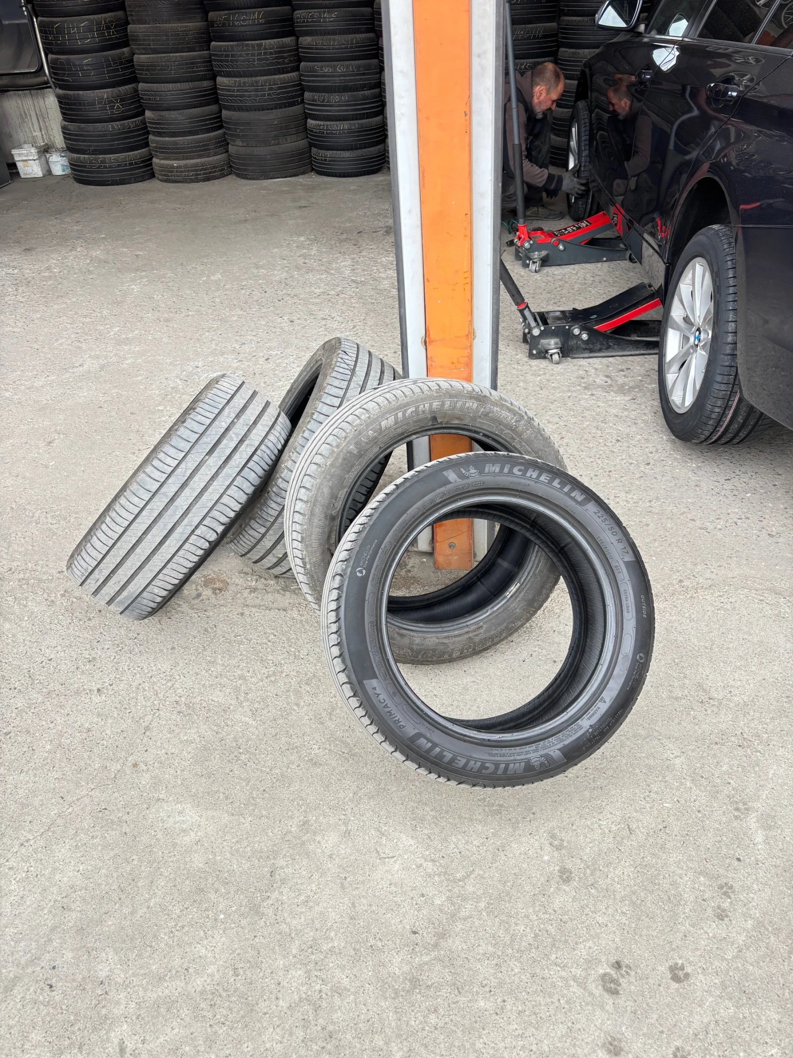 Гуми Летни 225/50R17, снимка 6 - Гуми и джанти - 54226296