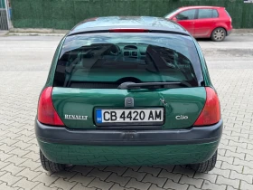 Renault Clio 1.4 16v Газов Инжекцион, снимка 6