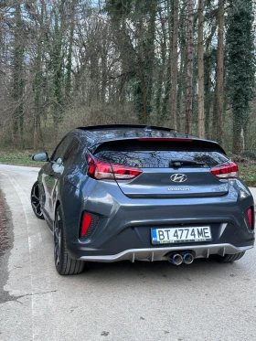 Hyundai Veloster  Hyundai Veloster 1.6 T-GDI Turbo 204 к.с., снимка 5