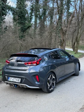 Hyundai Veloster  Hyundai Veloster 1.6 T-GDI Turbo 204 к.с., снимка 6