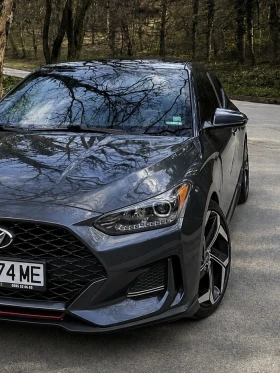 Hyundai Veloster  Hyundai Veloster 1.6 T-GDI Turbo 204 к.с., снимка 2