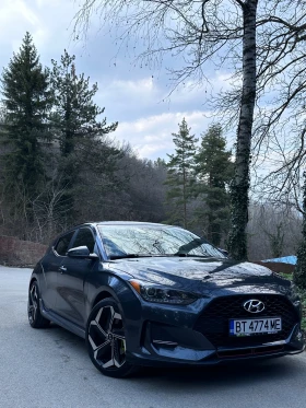 Hyundai Veloster  Hyundai Veloster 1.6 T-GDI Turbo 204 к.с., снимка 2